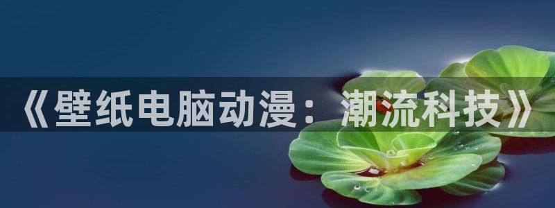 overlord第三季风车动漫：《壁纸电脑动漫：潮流科技》